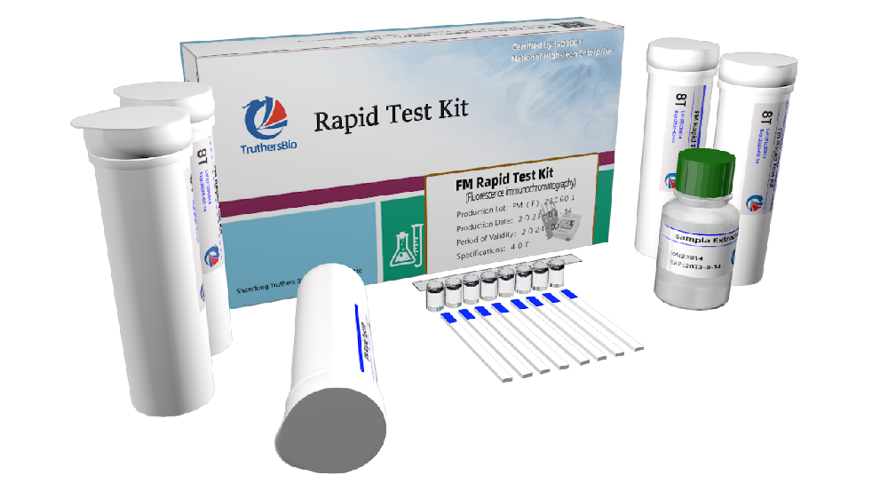 Fumonisin Quantitative  Rapid Test Kit