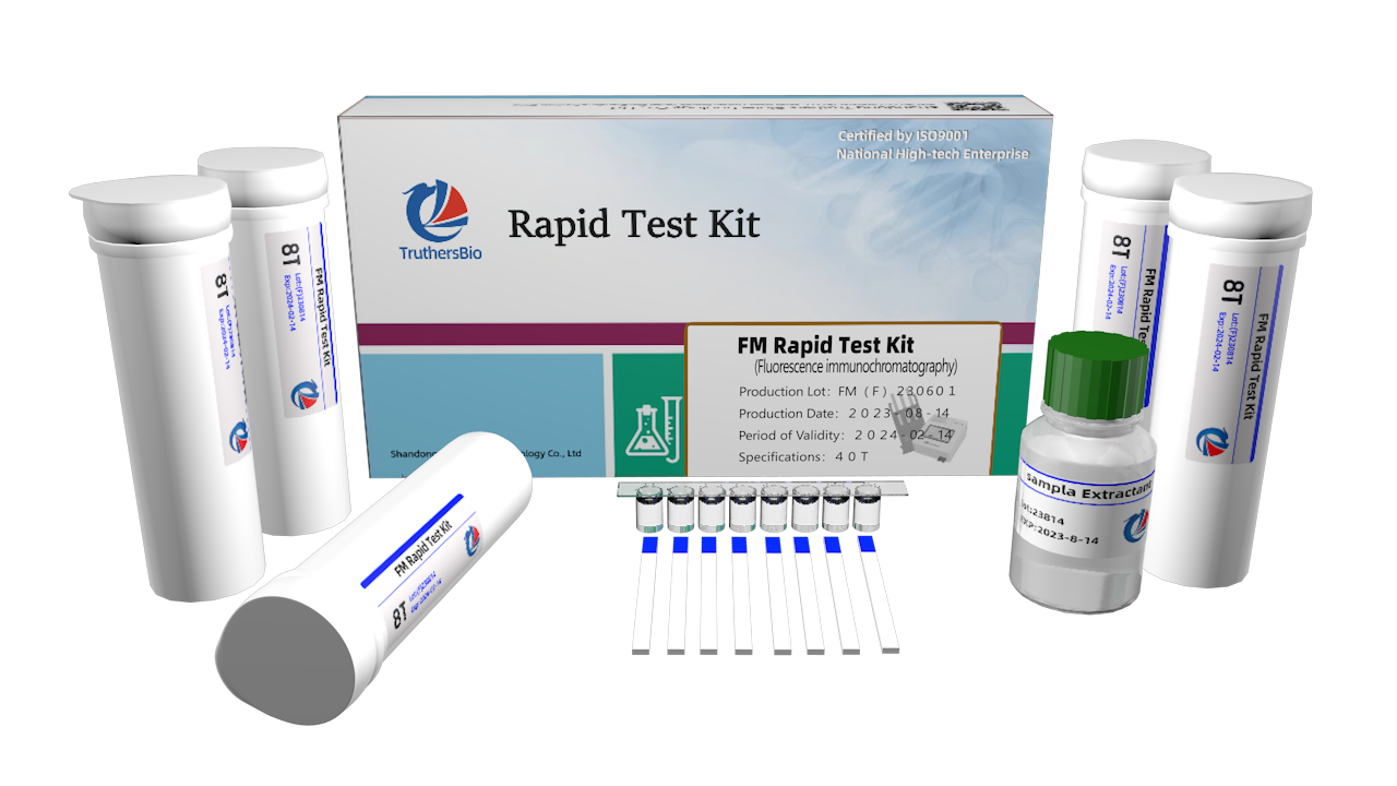 Fumonisin Quantitative  Rapid Test Kit