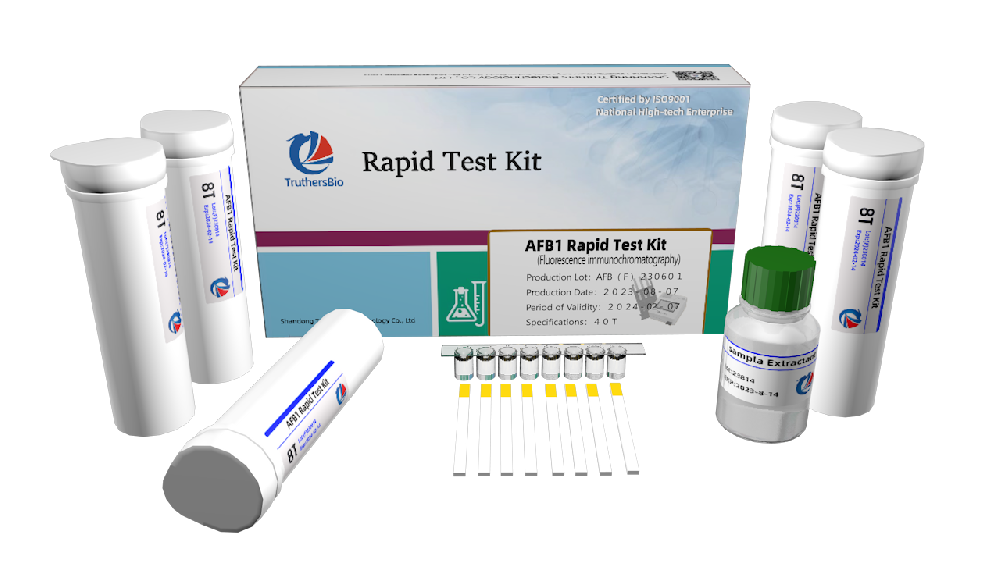 Aflatoxin B1 Rapid Test Kit