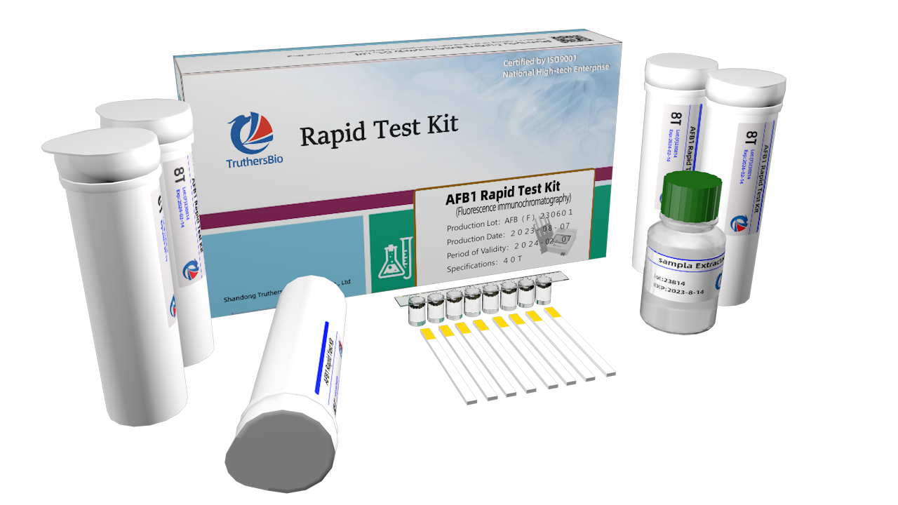 Aflatoxin B1 Rapid Test Kit