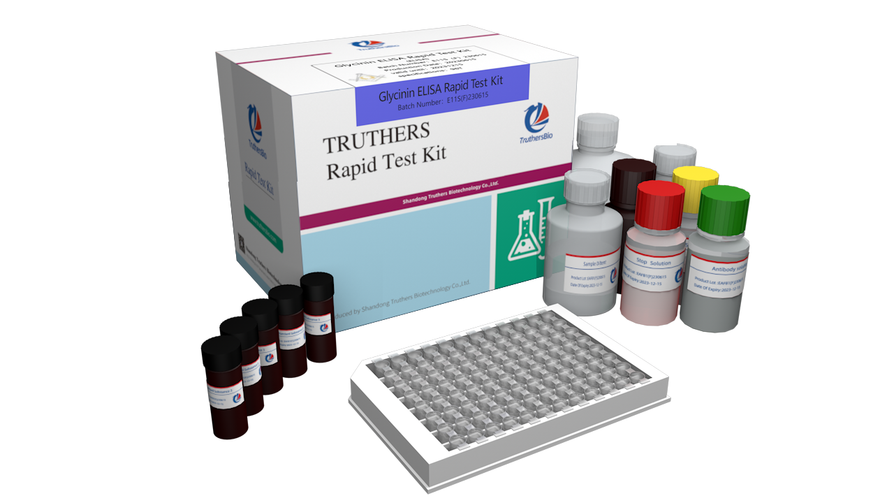 Soybean Glycinin ELISA Test Kit