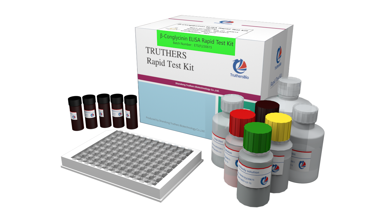 Soybean β-conglycinin ELISA Test Kit