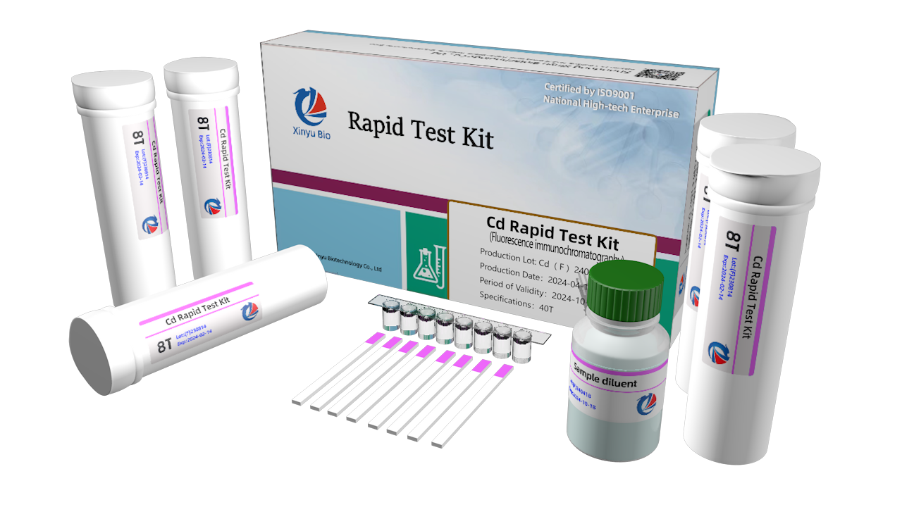 Heavy Metals Test Cadmium Kit