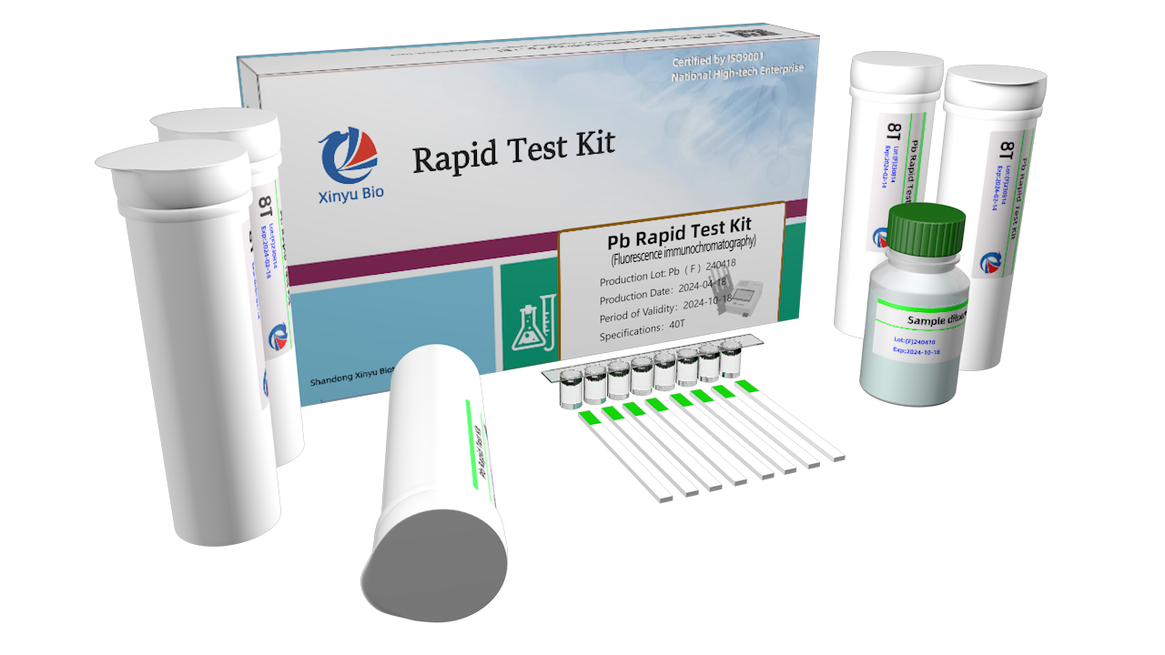 Heavy Metals Test Lead Kit