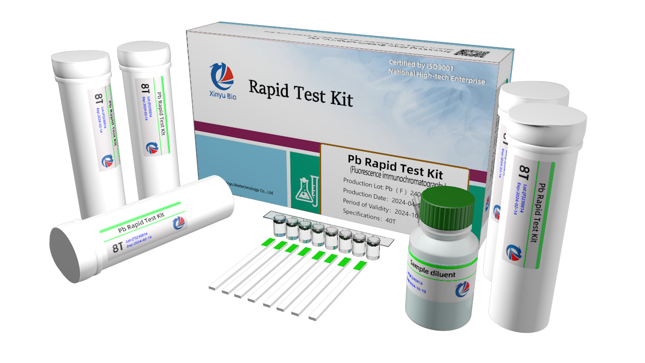 Heavy Metals Test Lead Kit