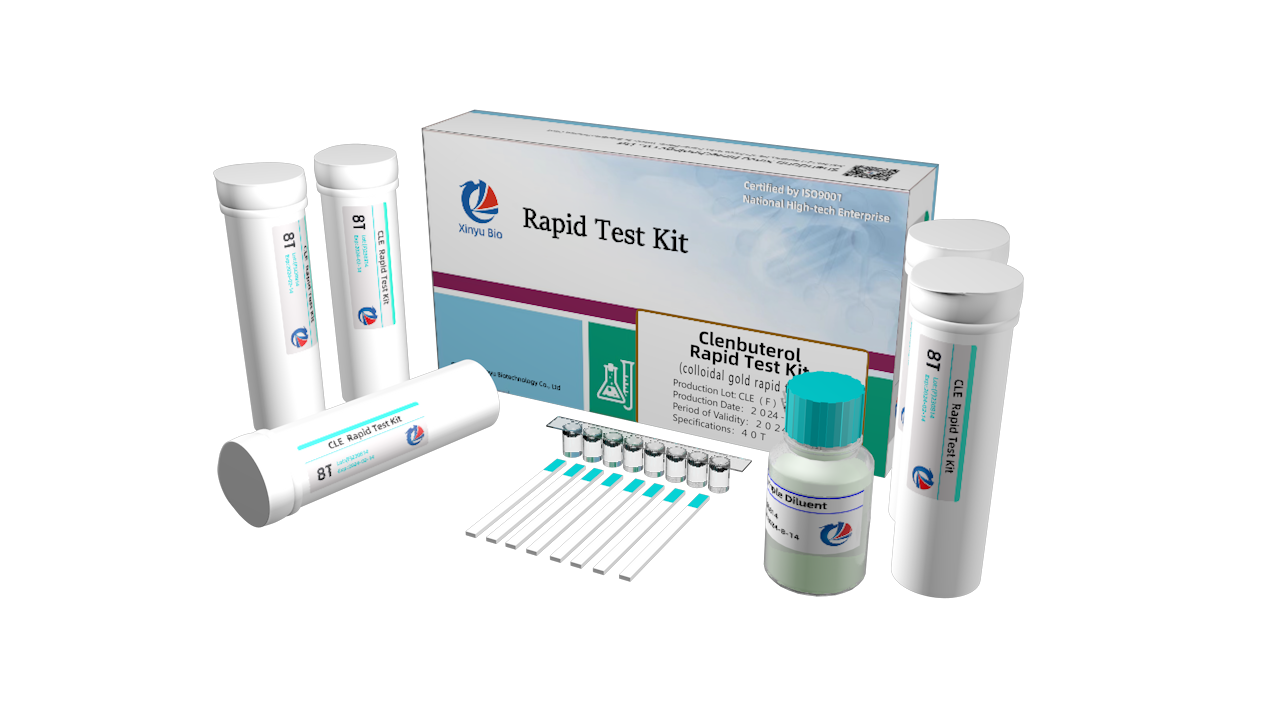 Clenbuterol (Cle) Rapid Test Kit