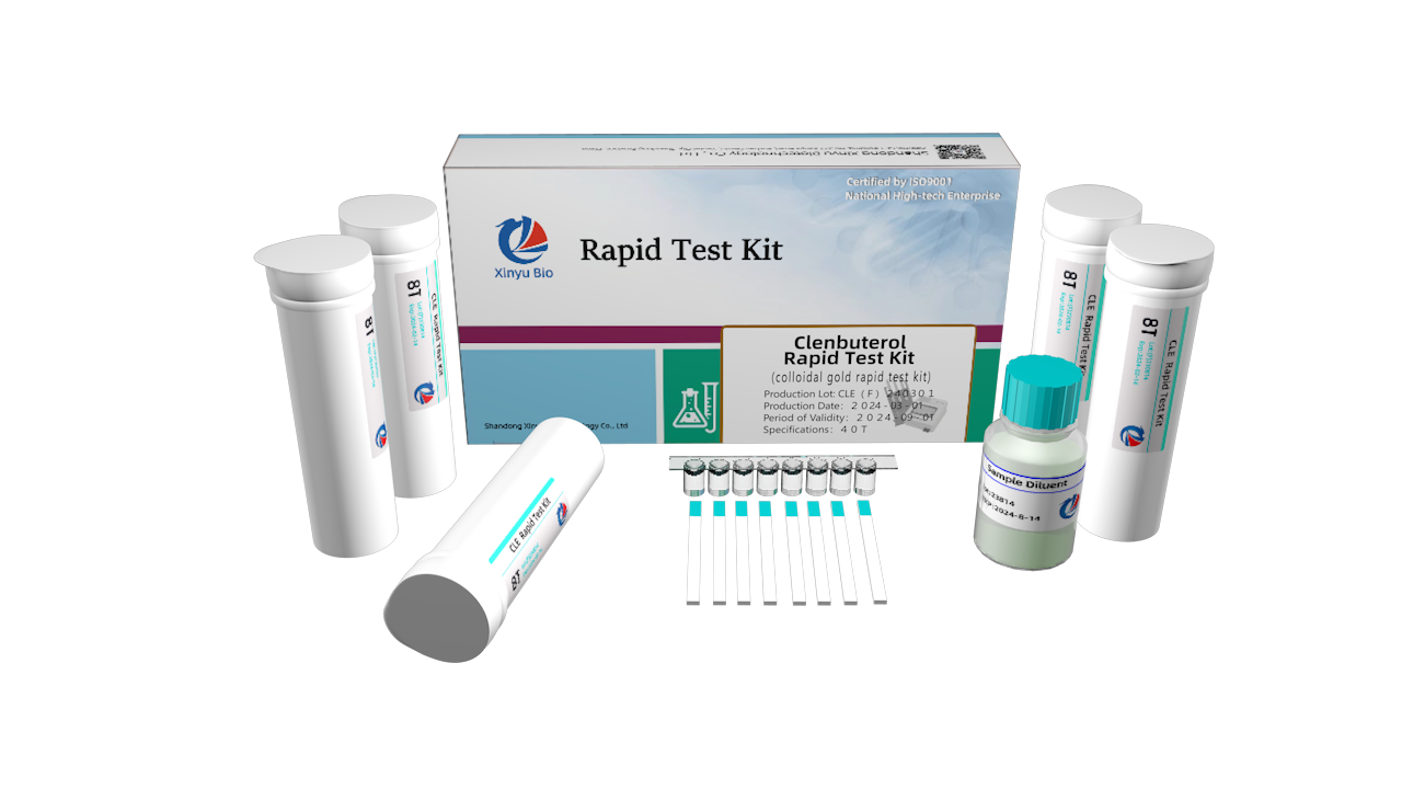 Clenbuterol (Cle) Rapid Test Kit