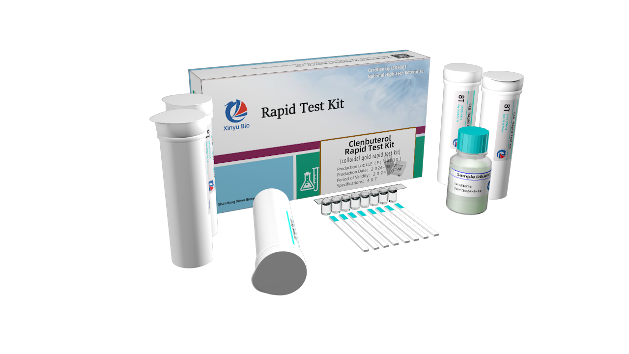 Clenbuterol (Cle) Rapid Test Kit