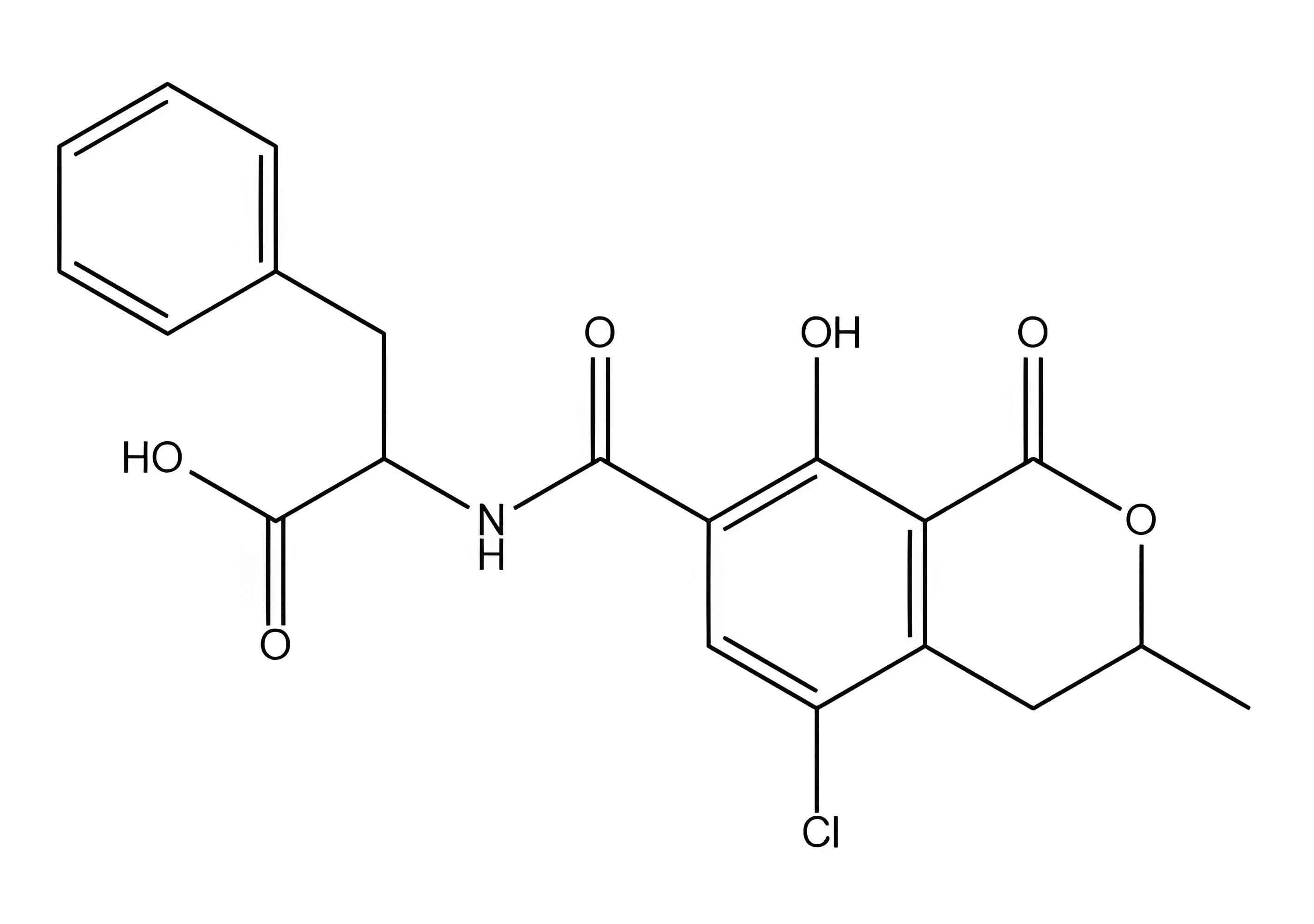 Molecular Formula of Ochratoxin A