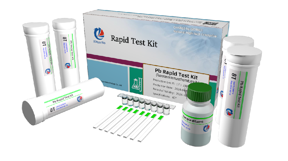 Heavy Metals Test Lead Kit