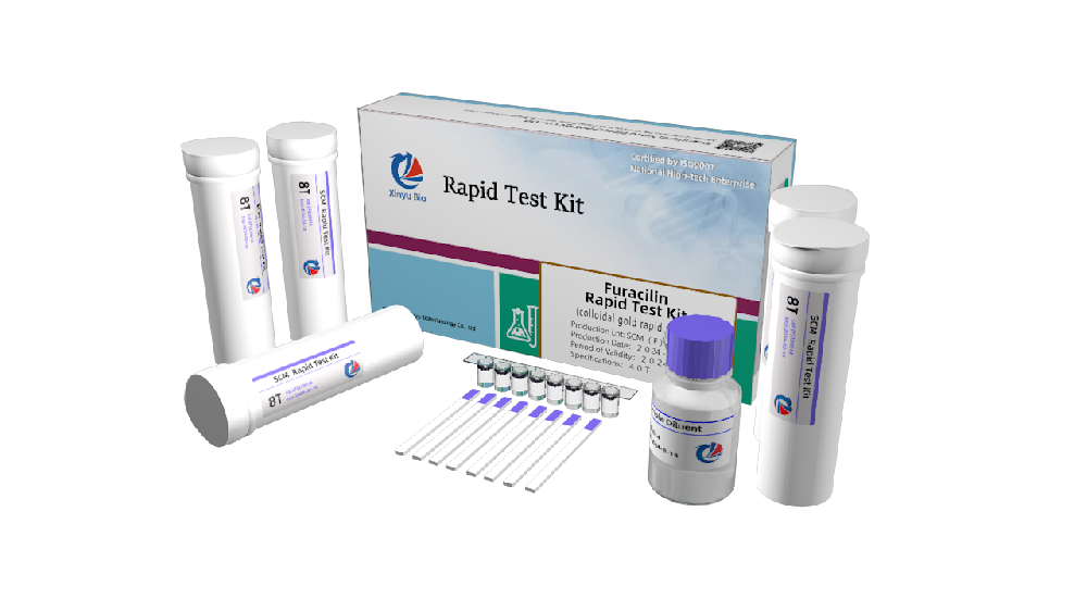 Nitrofurazone (SEM) Rapid Test Kit