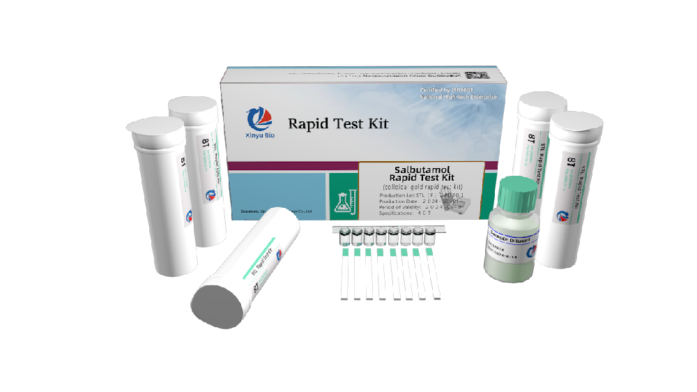 Salbutamol (SAL) Rapid Test Kit